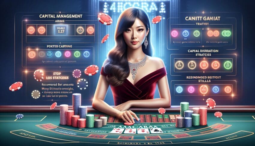 百家樂資金管理與止損點設定攻略：投注金額建議與資金分配技巧推薦