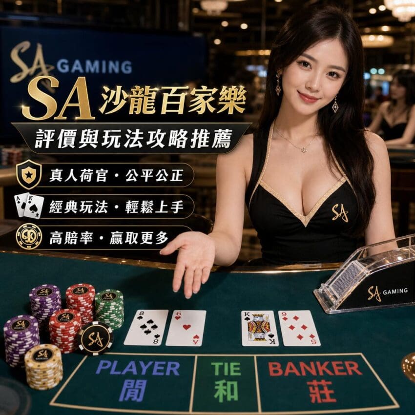 SA沙龍百家樂評價與玩法攻略推薦