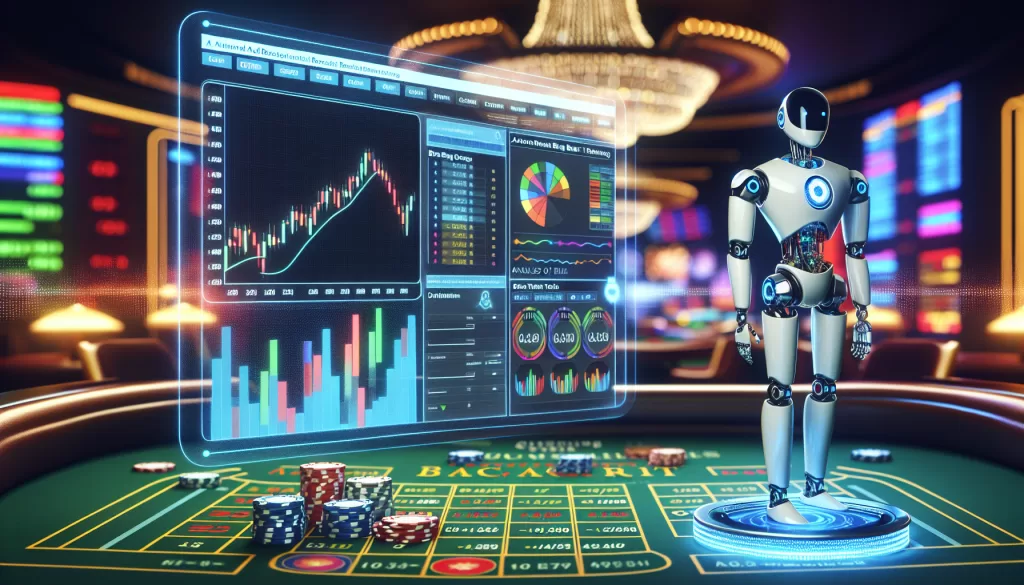 AI 技術正在重新定義百家樂的遊戲方式,自動投注機器人與數據模擬工具無疑是關鍵角色。本文將介紹這些工具的工作原理、優勢,並討論其潛在風險和法律考量。了解 AI 如何影響百家樂這個古老遊戲的未來發展。